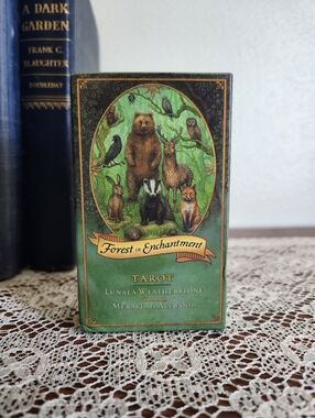 Forest of Enchantment Tarot Deck – By Lunaea Weatherstone